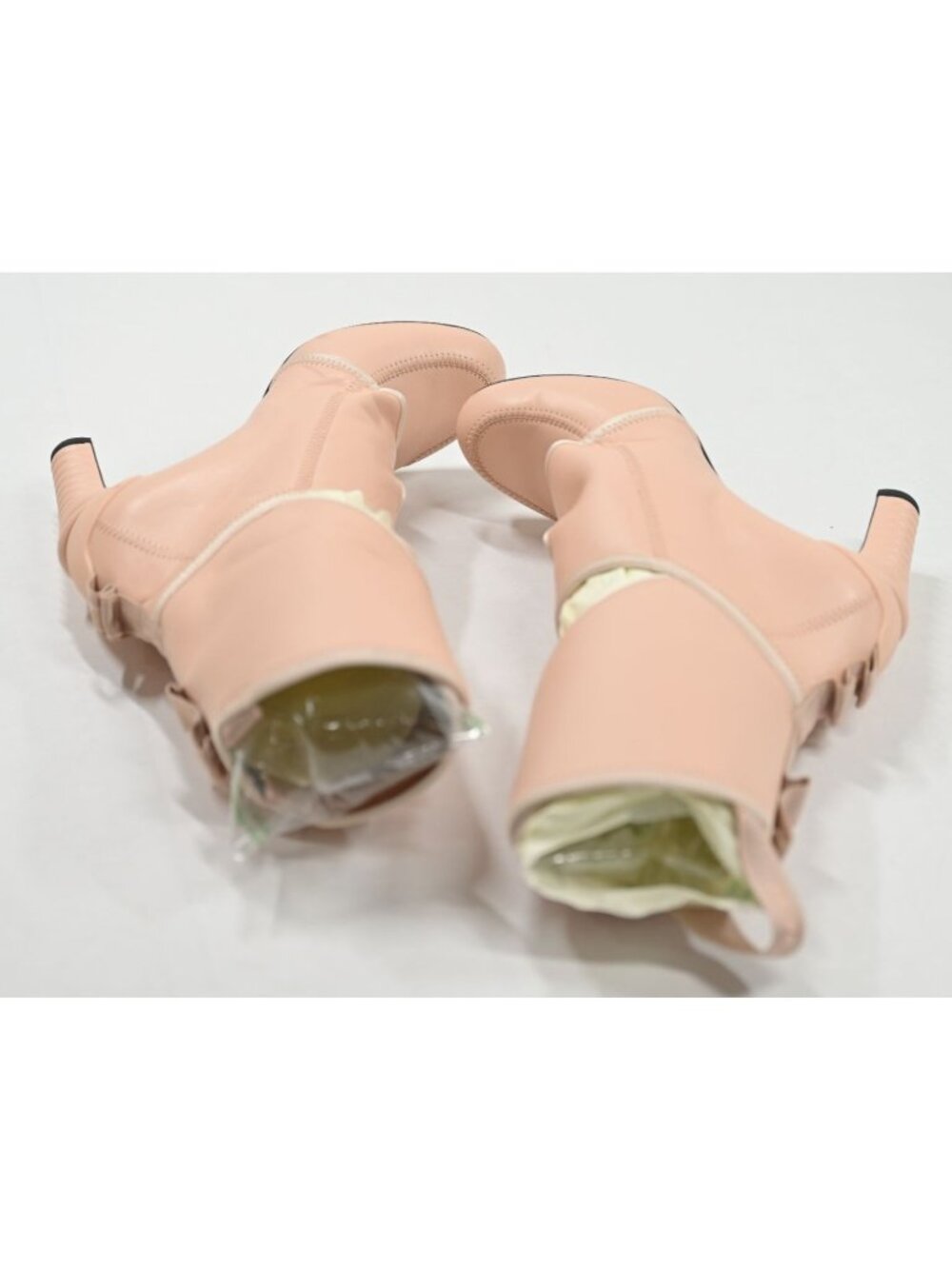 Fendi Promenade Lamb Leather Bootie in Rosa - Picture 11 of 12